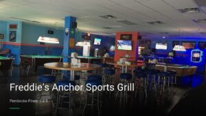 Freddie’s Anchor Sports Grill — Sports bars in Pembroke Pines