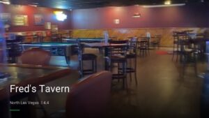 Fred’s Tavern — Sports bars in North Las Vegas