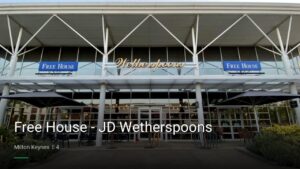 Free House – JD Wetherspoons — Pubs in Milton Keynes