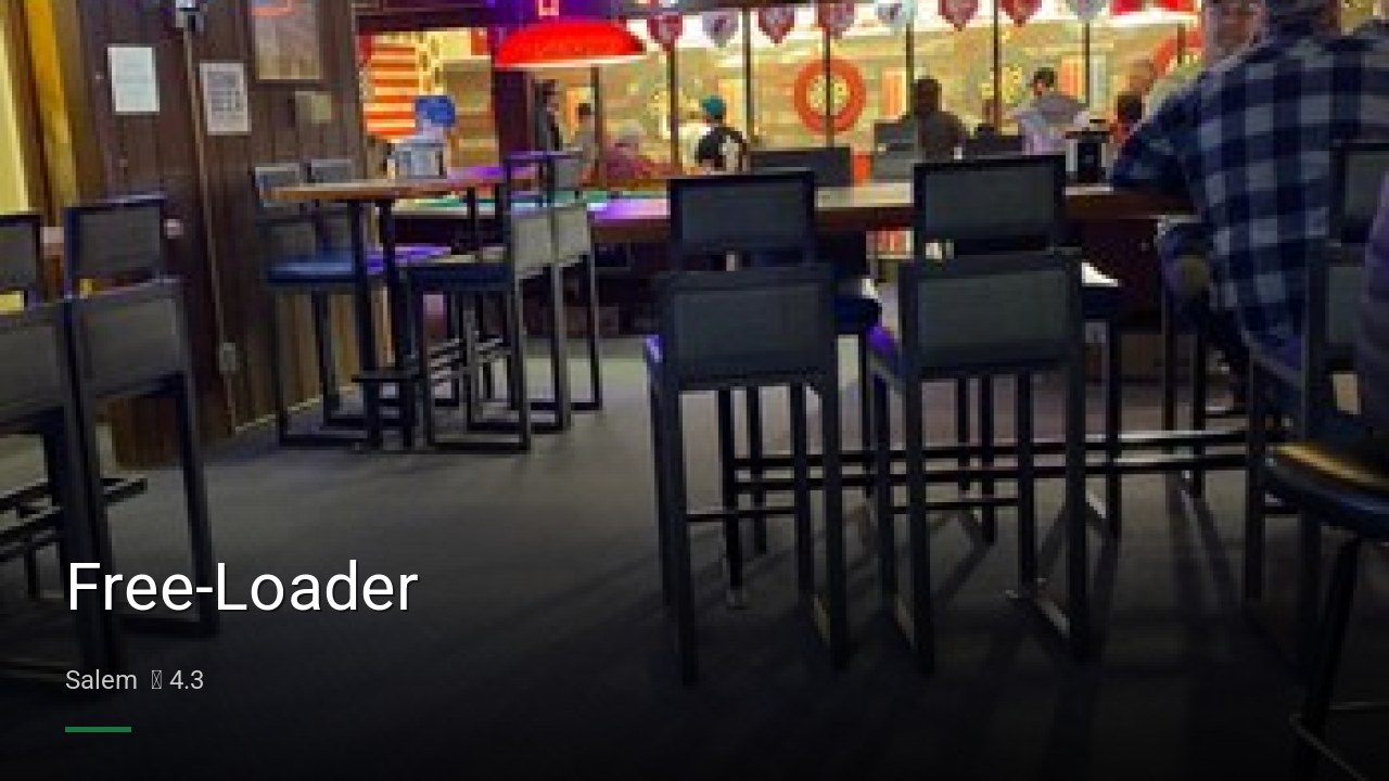 Free-Loader - Sports Bars in Salem