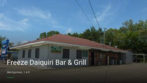 Freeze Daiquiri Bar & Grill — Sports bars in Montgomery