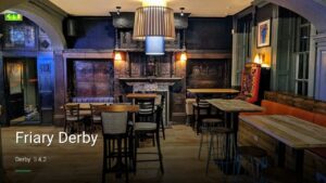 Friary Derby — Pubs in Derby