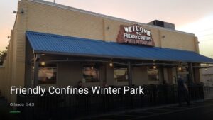 Friendly Confines Winter Park — Sports bars in Orlando