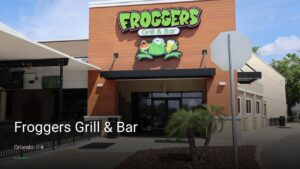 Froggers Grill & Bar — Sports bars in Orlando