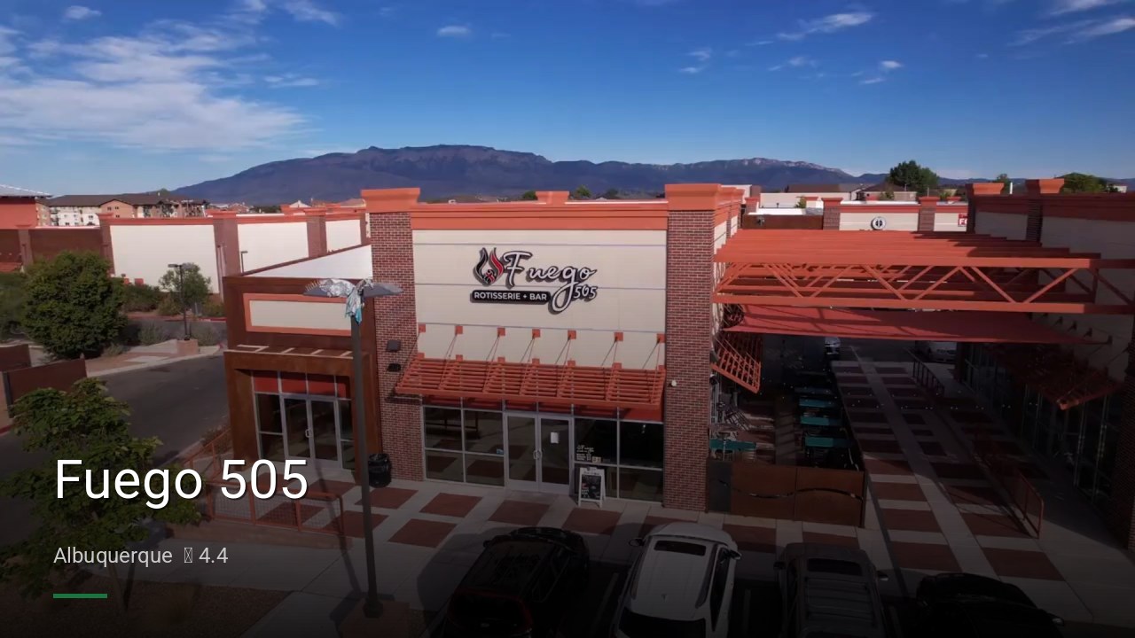 Fuego 505 - Sports Bars in Albuquerque