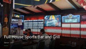 Full House Sports Bar and Grill — Sports bars in Denver