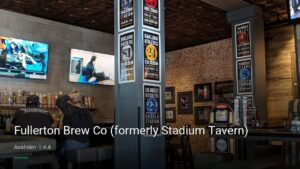 Fullerton Brew Co (formerly Stadium Tavern) — Sports bars in Anaheim