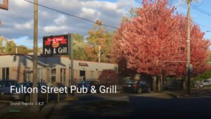 Fulton Street Pub & Grill — Sports bars in Grand Rapids