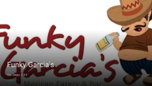 Funky Garcia’s — Sports bars in San Diego