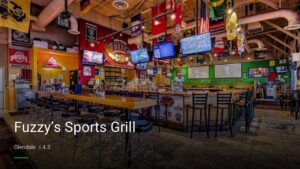 Fuzzy’s Sports Grill — Sports bars in Glendale