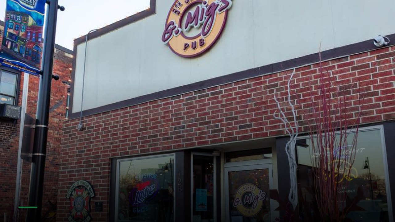 G Mig's 5th Street Pub - Sports Bars in Des Moines