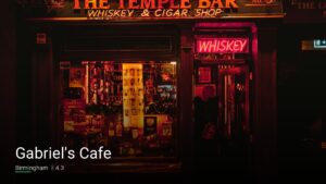 Gabriel’s Cafe — Sports bars in Birmingham