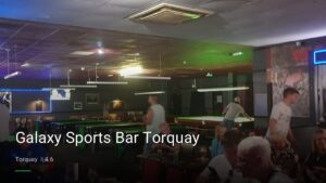 Galaxy Sports Bar Torquay — Pubs in Torquay