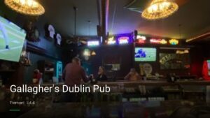 Gallagher’s Dublin Pub — Sports bars in Fremont