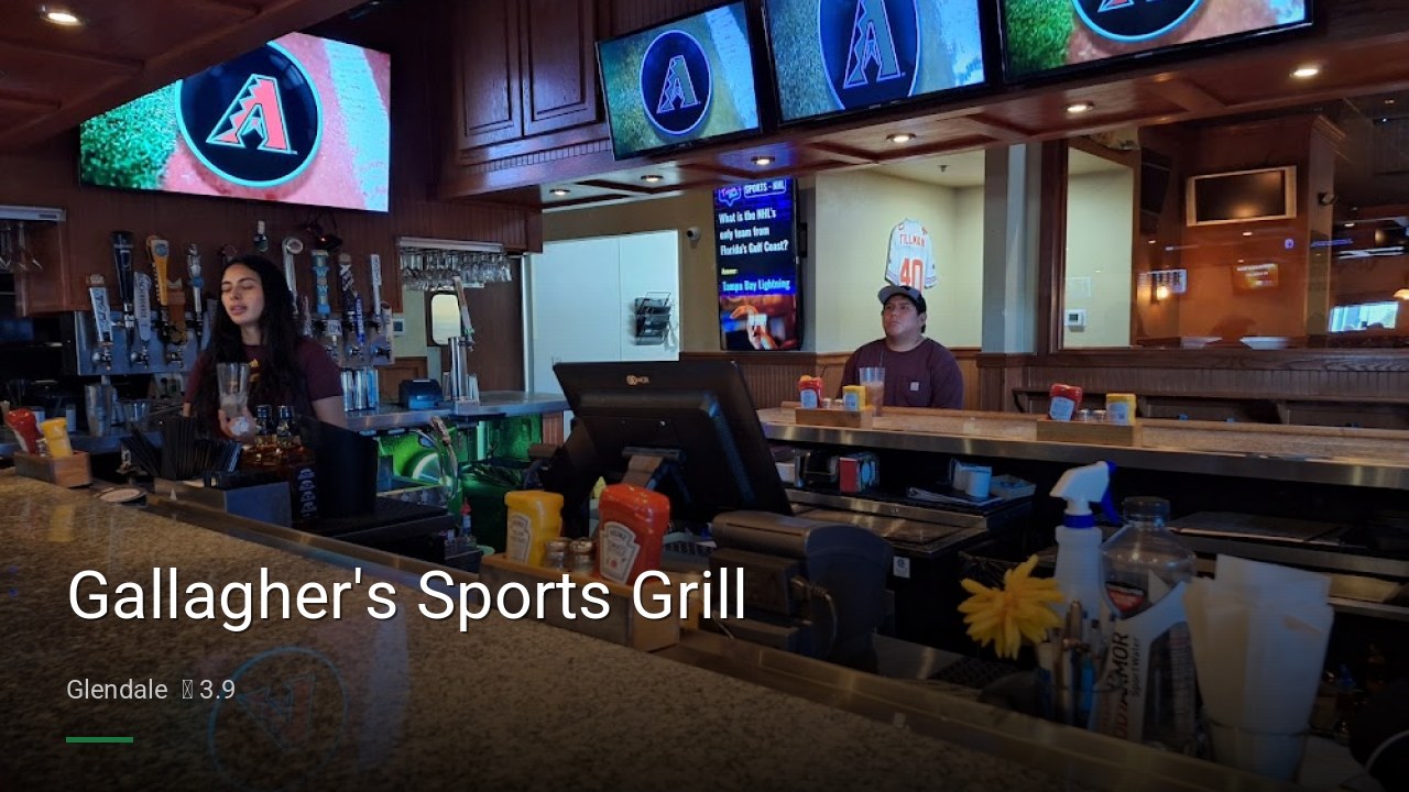 Gallagher's Sports Grill - Sports Bars in Glendale