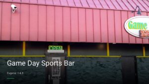 Game Day Sports Bar — Sports bars in Eugene