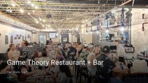 Game Theory Restaurant + Bar — Sports bars in Fort Worth