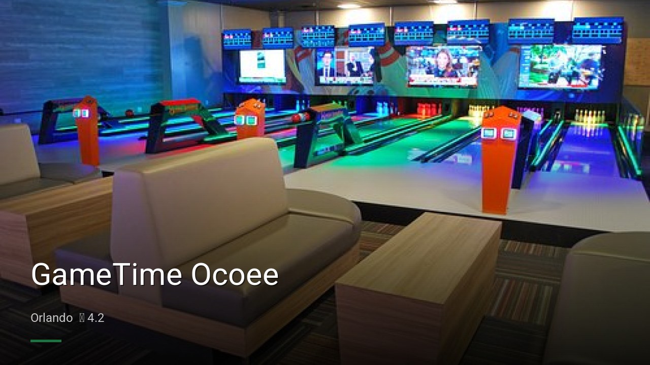 GameTime Ocoee - Sports Bars in Orlando