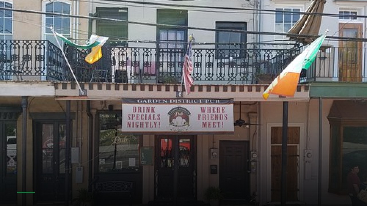 Garden District Pub - Sports Bars in New Orleans