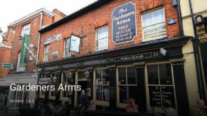 Gardeners Arms — Pubs in Norwich