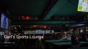 Garf’s Sports Lounge — Sports bars in Anaheim