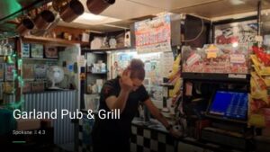 Garland Pub & Grill — Sports bars in Spokane