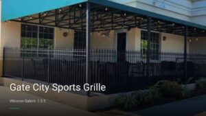 Gate City Sports Grille — Sports bars in Winston-Salem