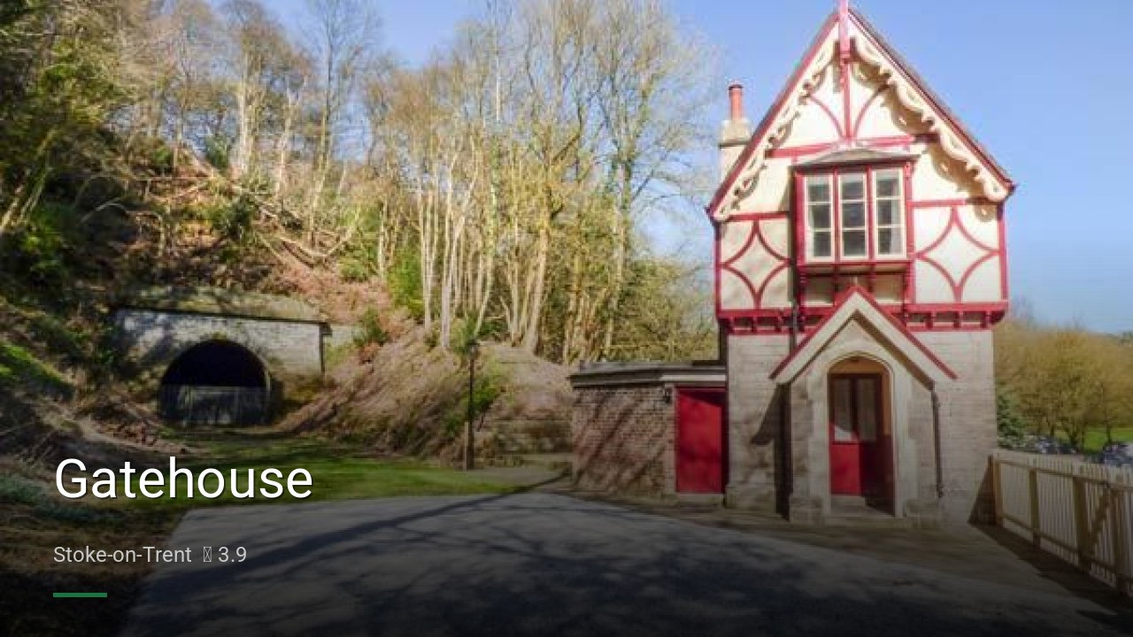 Gatehouse - Sports Bars in Stoke-on-Trent