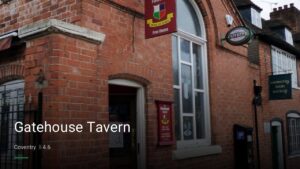 Gatehouse Tavern — Pubs in Coventry