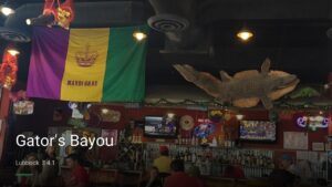 Gator’s Bayou — Sports bars in Lubbock