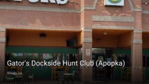 Gator’s Dockside Hunt Club (Apopka) — Sports bars in Orlando