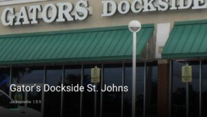Gator’s Dockside St. Johns — Sports bars in Jacksonville