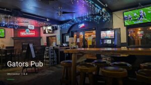 Gators Pub — Sports bars in Worcester