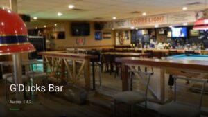 G’Ducks Bar — Sports bars in Aurora