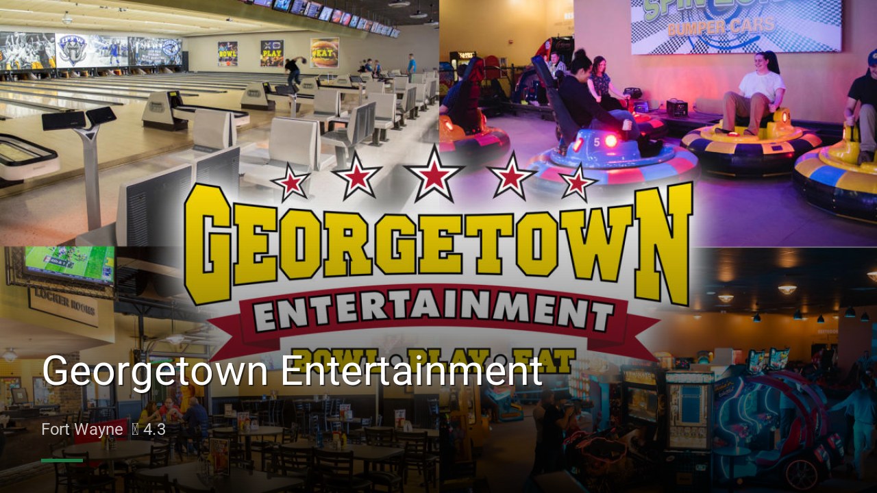 Georgetown Entertainment - Sports Bars in Fort Wayne