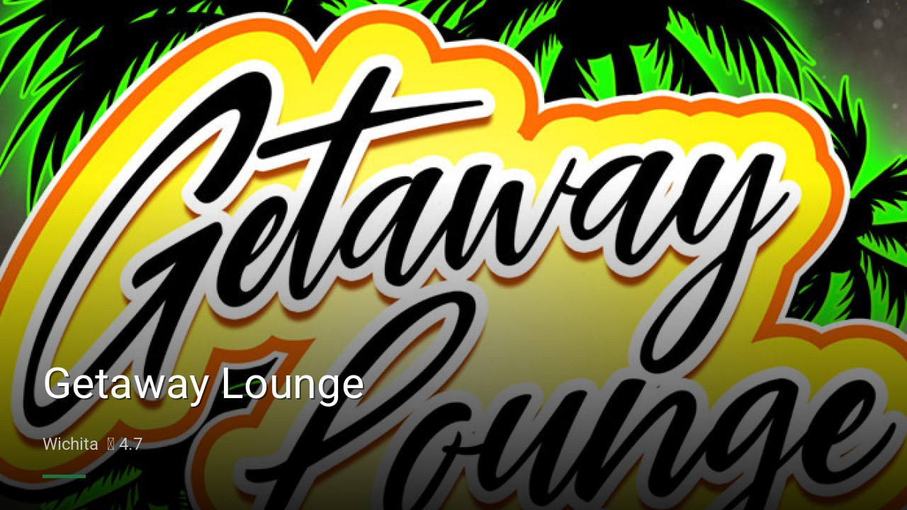 Getaway Lounge - Sports Bars in Wichita