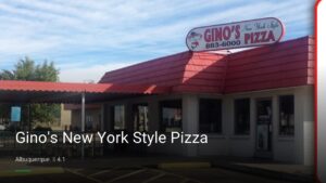 Gino’s New York Style Pizza — Sports bars in Albuquerque