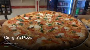 Giorgio’s Pizza — Sports bars in Indianapolis