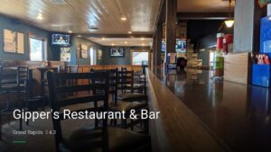 Gipper’s Restaurant & Bar — Sports bars in Grand Rapids