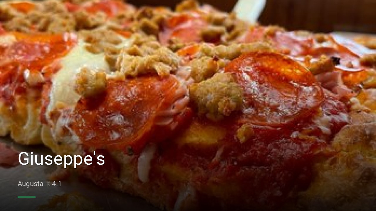 Giuseppe's - Sports Bars in Augusta