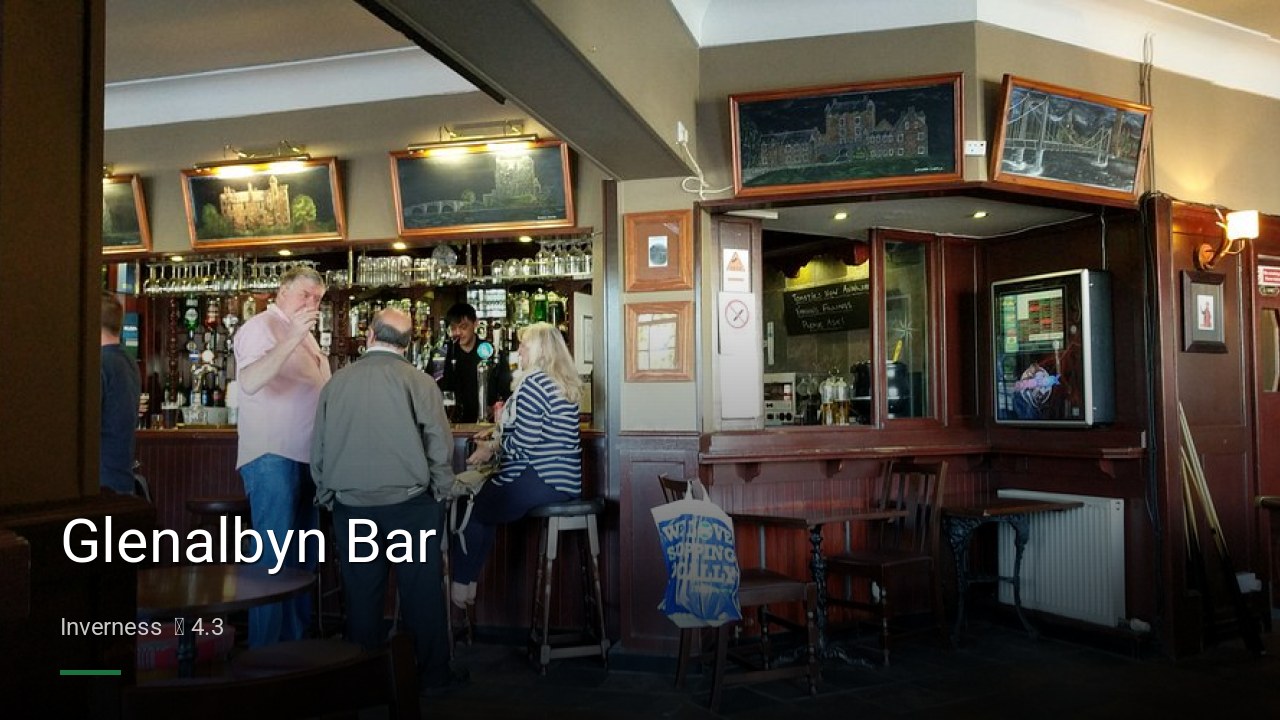 Glenalbyn Bar - Sports Bars in Inverness