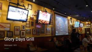 Glory Days Grill — Sports bars in Richmond