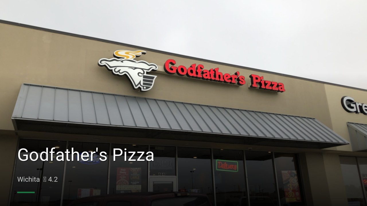 Godfather's Pizza - Sports Bars in Wichita