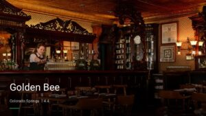 Golden Bee — Sports bars in Colorado Springs