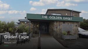 Golden Eagle — Pubs in Blackpool