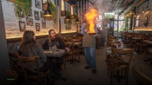 Golden Fleece Restaurant — Sports bars in Detroit