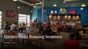 Golden Road Brewing Anaheim — Sports bars in Anaheim