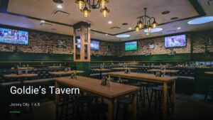 Goldie’s Tavern — Sports bars in Jersey City