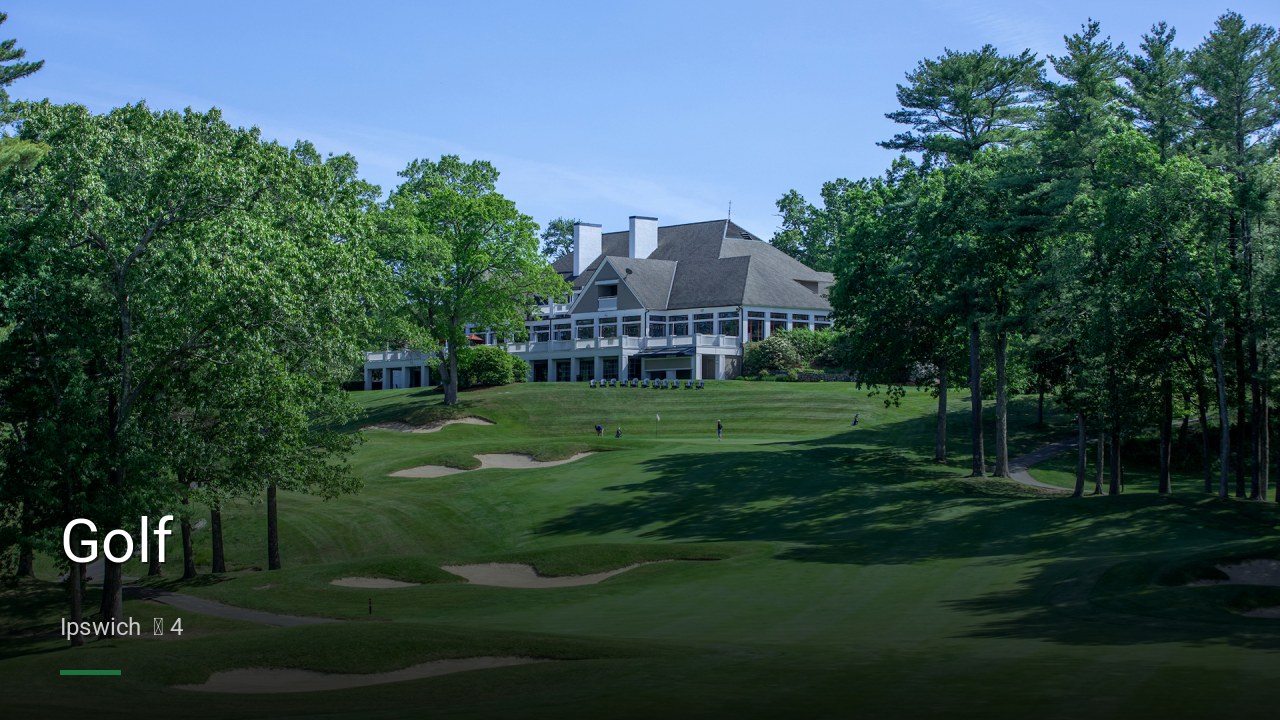 Golf - Sports Bars in Ipswich