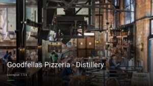 Goodfellas Pizzeria – Distillery — Sports bars in Lexington